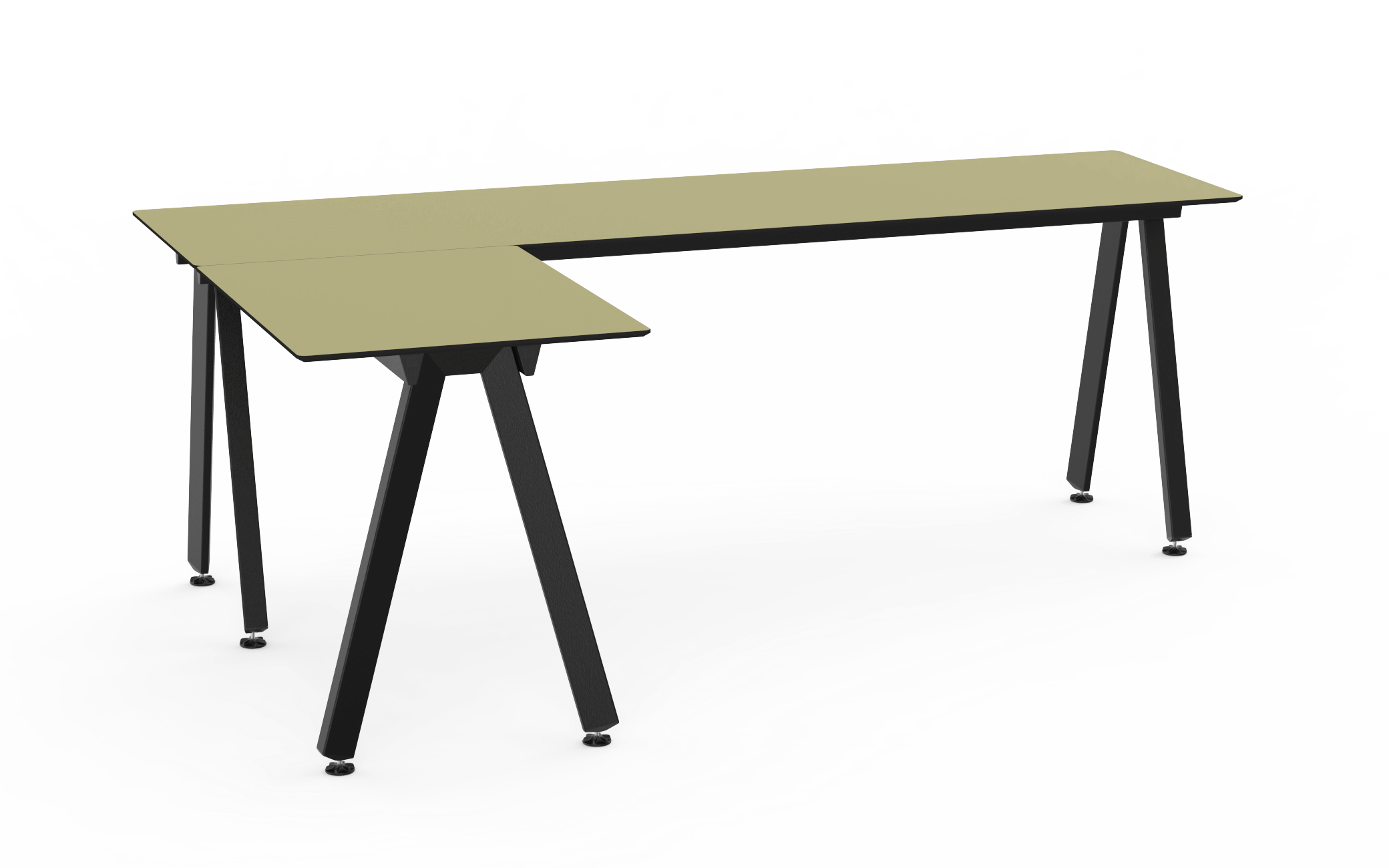 Corporate Desk Return Woods FurnitureWoods Furniture