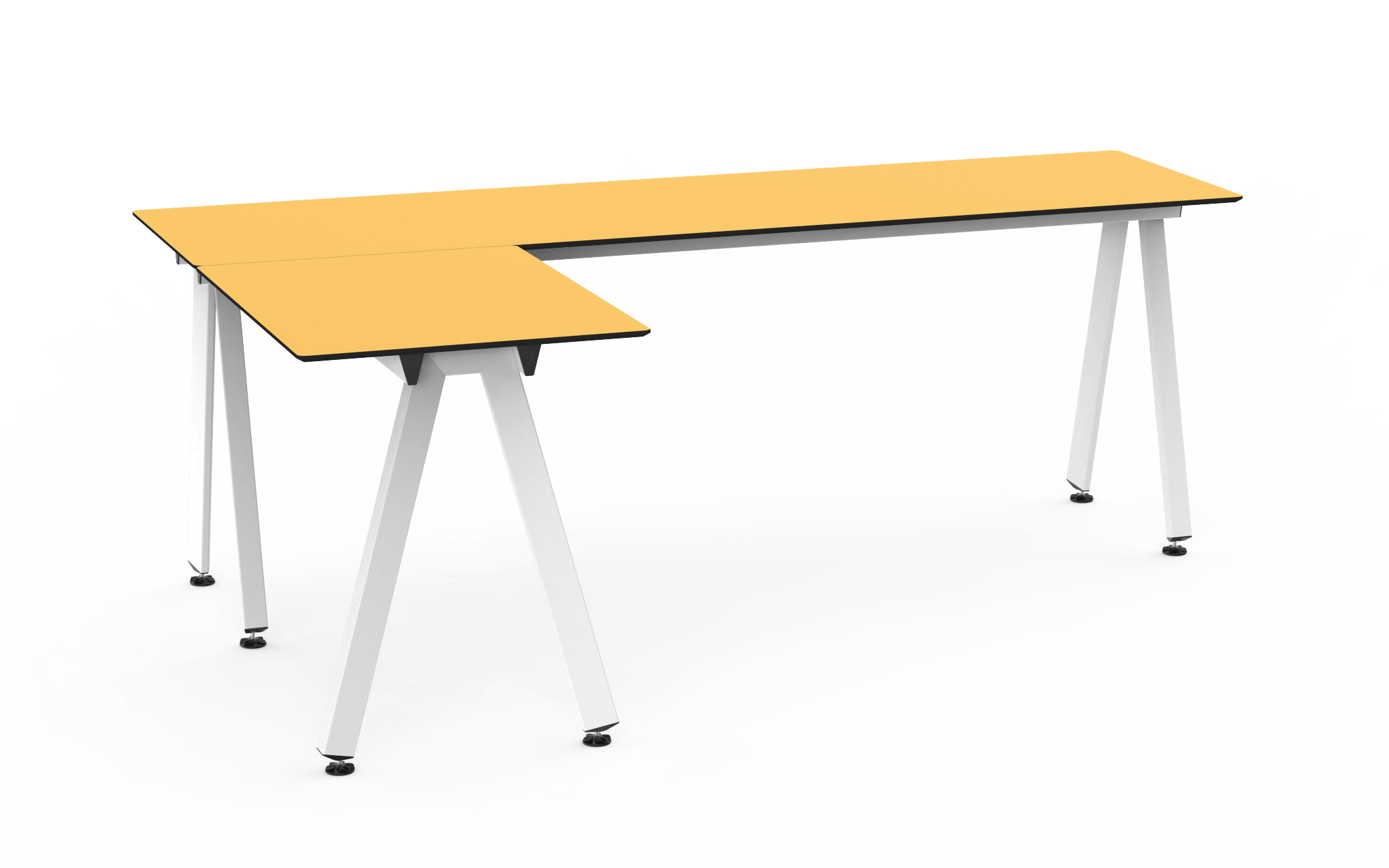 Corporate Desk Return Woods FurnitureWoods Furniture