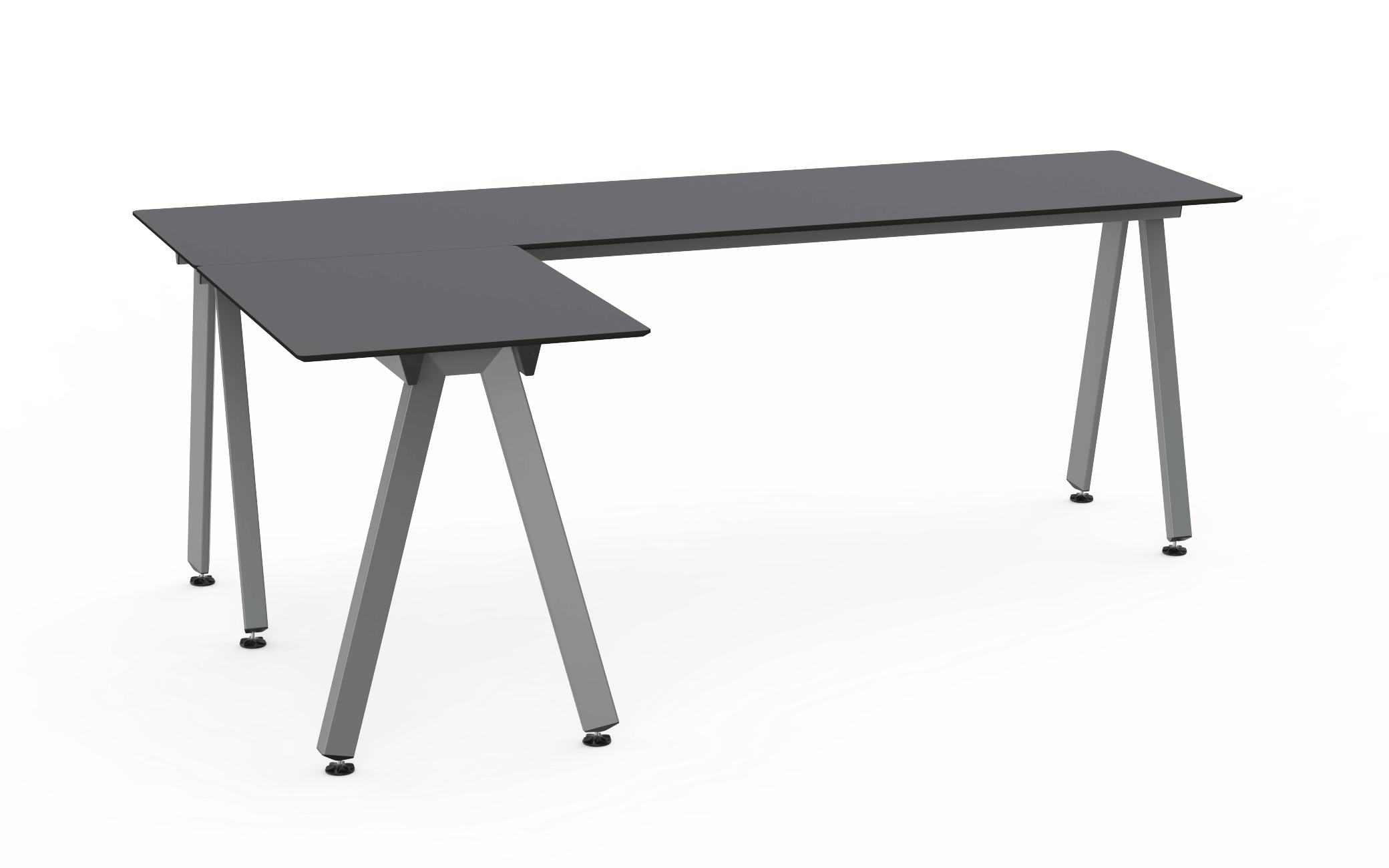 Corporate Desk Return Woods FurnitureWoods Furniture