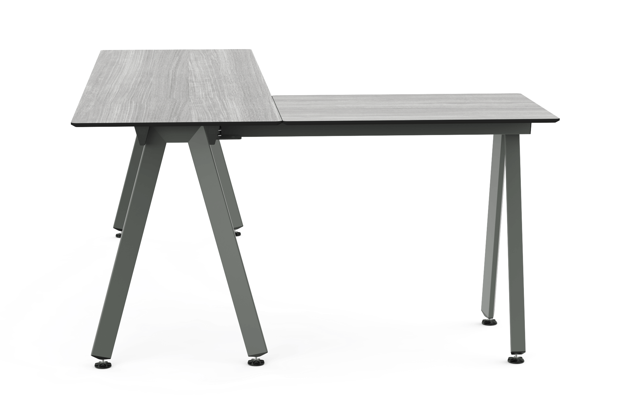 Corporate Desk Return Woods FurnitureWoods Furniture