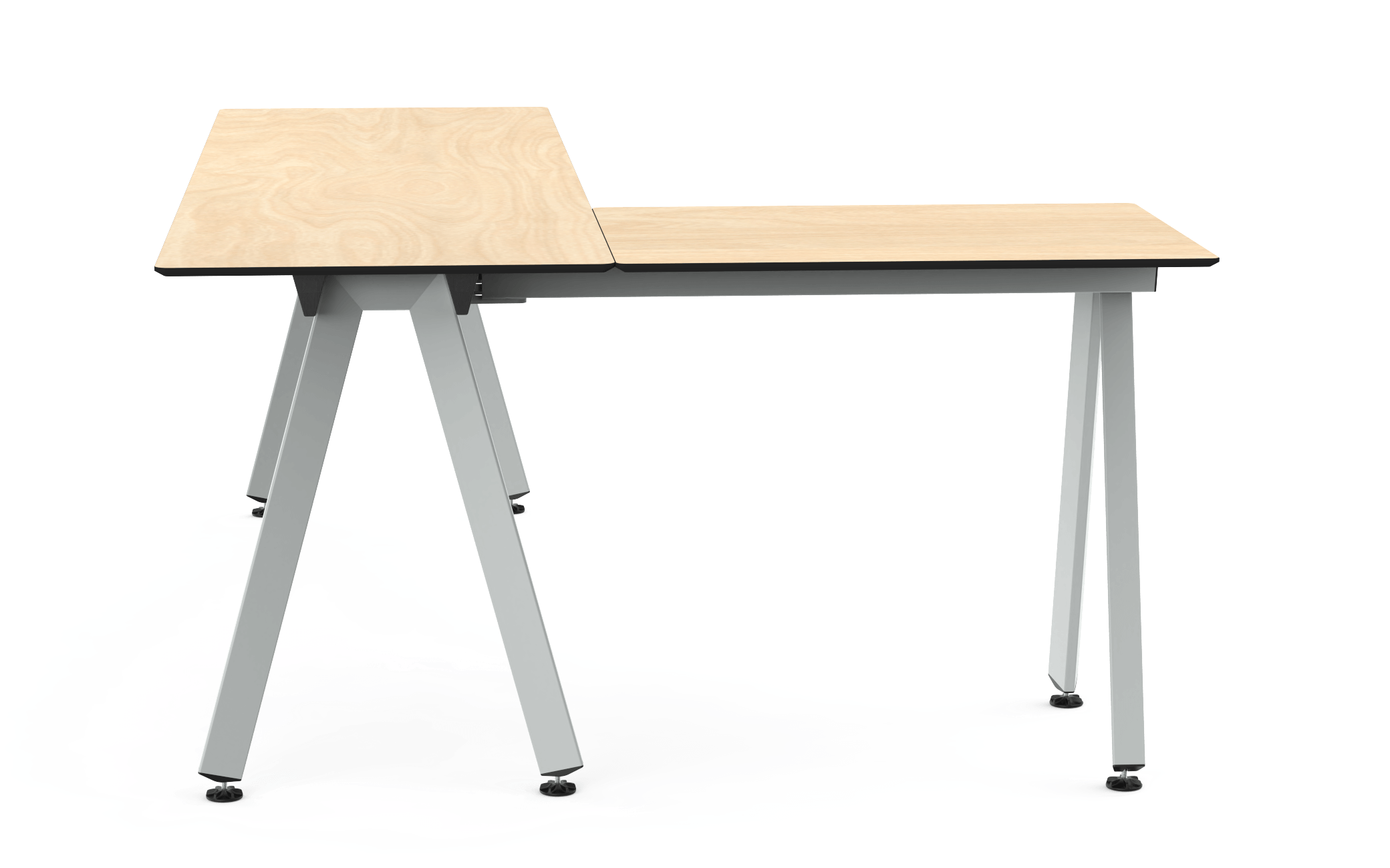 Corporate Desk Return Woods FurnitureWoods Furniture