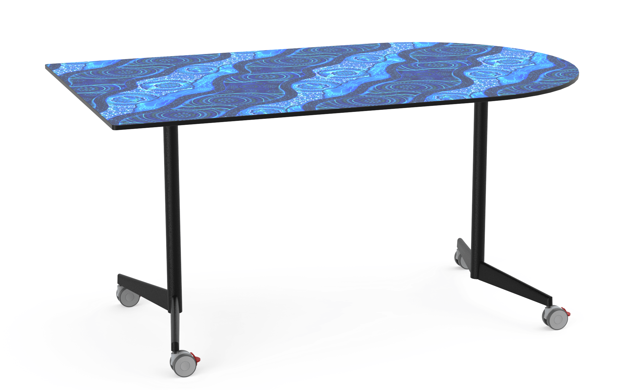 Flexi Flip Eureka DEnd Table Woods FurnitureWoods Furniture